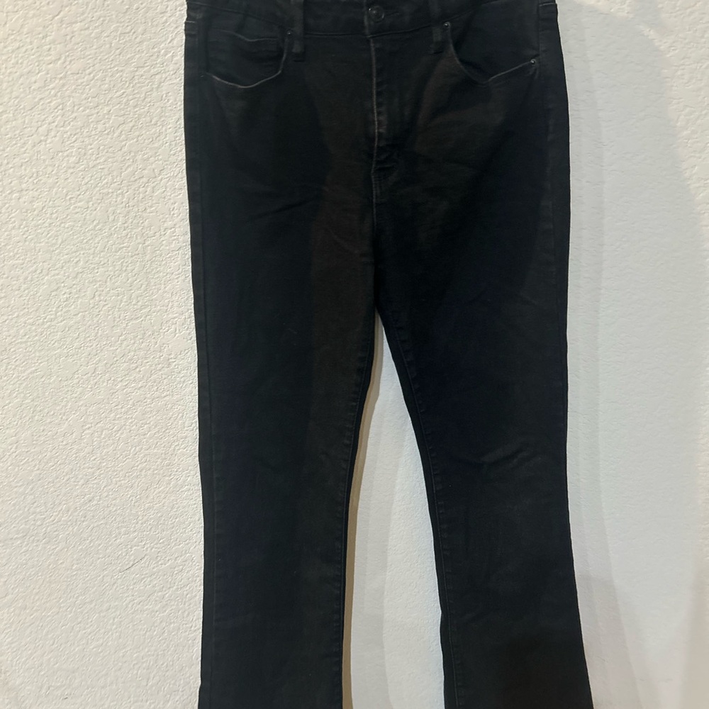 Women’s Wax Jean Black Sustainable Denim